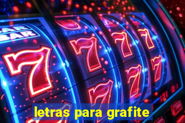 letras para grafite